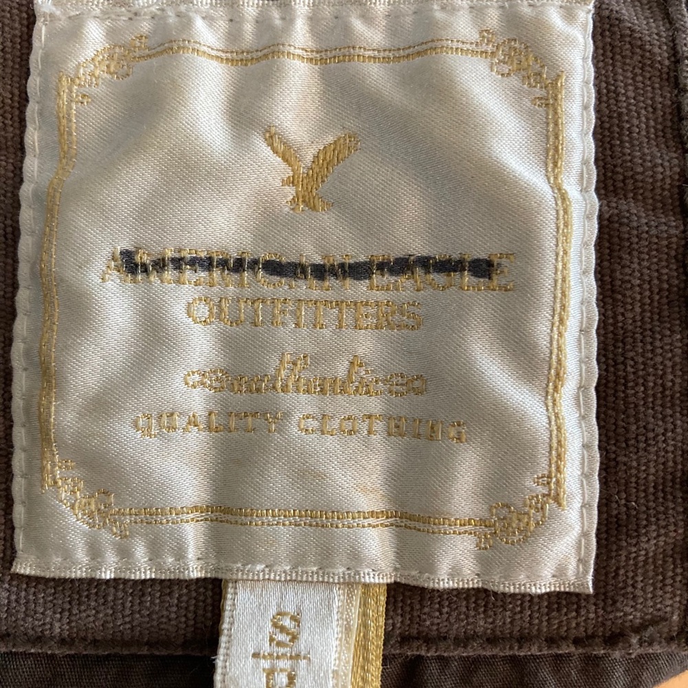 American Eagle Cinch Back Jacket - image 7